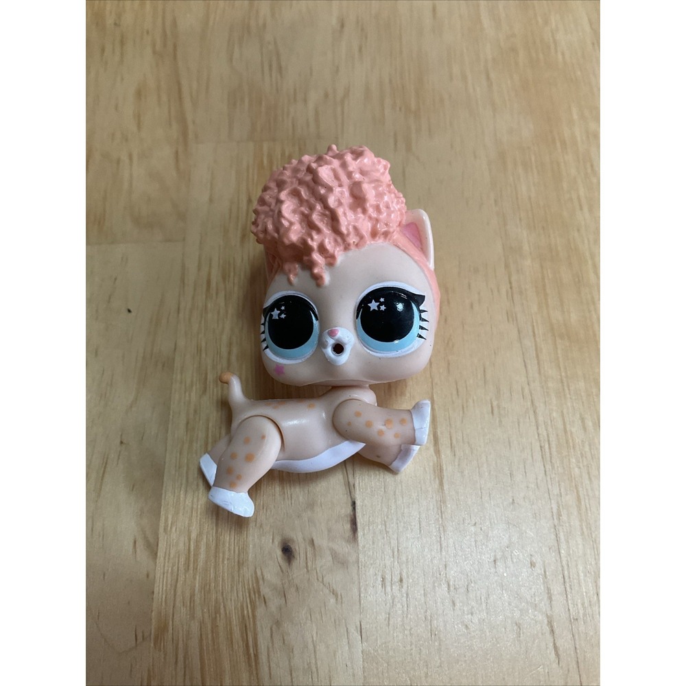 L1  LOL‎ L.O.L. Surprise! Doll, Pets, Cowardly Kitty, Orange Hair